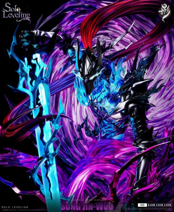 【預購】掠影 暗影君王 成振宇 程肖宇 我獨自升級 心蹤,shinzou,GK,雕像,公仔,玩具,模型,一番賞,GK模型,GK雕像