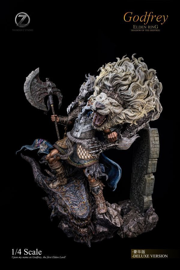 【預購】THUNDER Z 葛孚雷 艾爾登法環 心蹤,shinzou,GK,雕像,公仔,玩具,模型,一番賞,GK模型,GK雕像