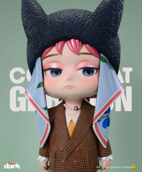 【預購】Ducktoys GD Black rabbit 權志龍 心蹤,shinzou,GK,雕像,公仔,玩具,模型,一番賞,GK模型,GK雕像