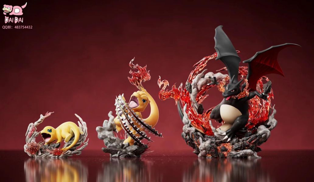 【預購】呆呆丨寶可夢 神奇寶貝 噴火龍進化組 雙配色 心蹤 𝑺𝒉𝒊𝒏𝒁𝒐𝒖,心蹤,ShinZou,心蹤GK,心粽GK,心綜GK,心縱GK,新宗GK,新縱GK,新粽GK,新蹤GK,火影忍者GK,海賊王GK,七龍珠GK,巨人GK,間諜家家酒GK,咒術迴戰GK,GK