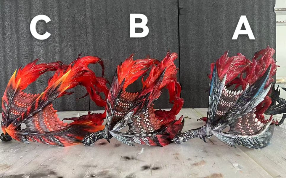 【預購】龍之邊境 Dragon Frontier 天慧龍 魔物獵人 心蹤,shinzou,GK,雕像,公仔,玩具,模型,一番賞,GK模型,GK雕像