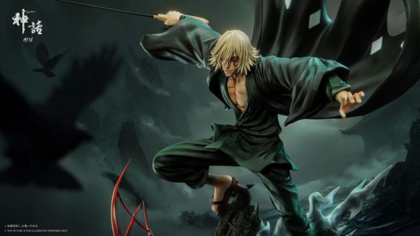 【預購】神話 Myth 血戰店長 浦原喜助 死神 心蹤,shinzou,GK,雕像,公仔,玩具,模型,一番賞,GK模型,GK雕像