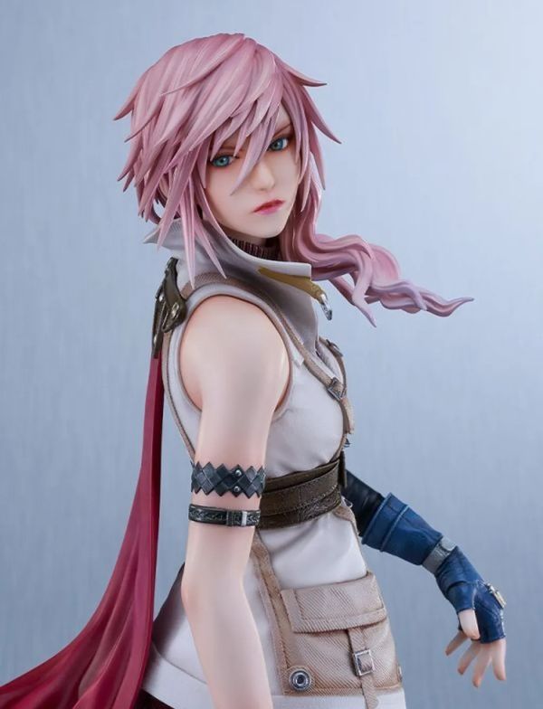【預購】正版授權 SQUARE ENIX 雷光 最終幻想13 心蹤,shinzou,GK,雕像,公仔,玩具,模型,一番賞,GK模型,GK雕像