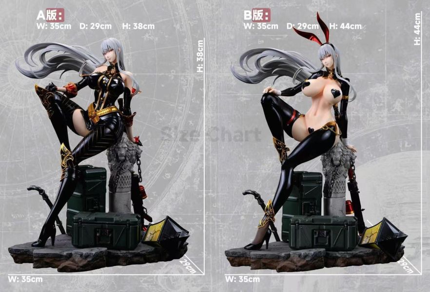 【預購】Xpic 塞露貝利亞 賽爾貝莉亞 戰場女武神 心蹤,shinzou,GK,雕像,公仔,玩具,模型,一番賞,GK模型,GK雕像