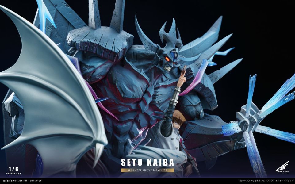 【預購】Time 海馬瀨人 遊戲王 心蹤,shinzou,GK,雕像,公仔,玩具,模型,一番賞,GK模型,GK雕像