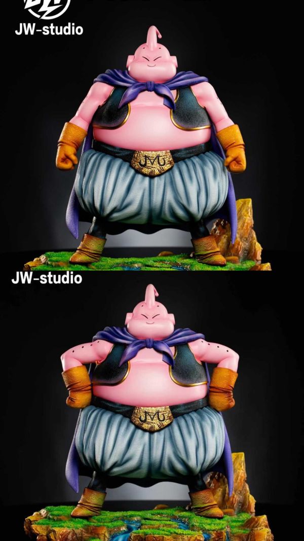 【預購】JW 卷王 胖普烏 七龍珠 心蹤,shinzou,GK,雕像,公仔,玩具,模型,一番賞,GK模型,GK雕像