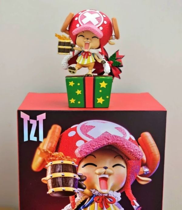 【海外現貨】TZT 聖誕喬巴 海賊王 心蹤,shinzou,GK,雕像,公仔,玩具,模型,一番賞,GK模型,GK雕像