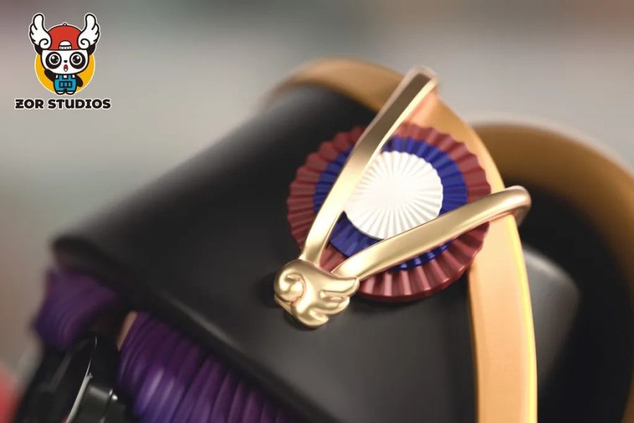 【預購】ZOR 法國公雞阿拉蕾 拿破崙 怪博士與機器娃娃 心蹤,shinzou,GK,雕像,公仔,玩具,模型,一番賞,GK模型,GK雕像