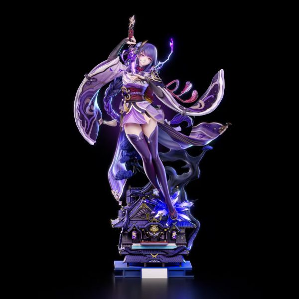 【預購】哈基米 ハキミ 雷電將軍 八重神子 原神 心蹤,shinzou,GK,雕像,公仔,玩具,模型,一番賞,GK模型,GK雕像