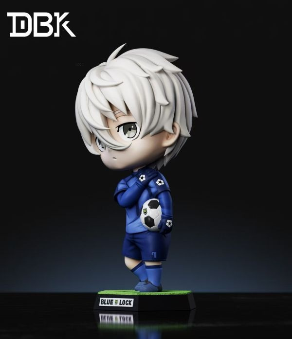 【預購】DBK Q版凪誠士郎 藍色監獄 心蹤,shinzou,GK,雕像,公仔,玩具,模型,一番賞,GK模型,GK雕像