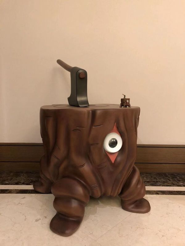 【預購】後街吉姆 斧木妖小茶几 雙配色 楓之谷 心蹤 𝑺𝒉𝒊𝒏𝒁𝒐𝒖,心蹤,ShinZou,心蹤GK,心粽GK,心綜GK,心縱GK,新宗GK,新縱GK,新粽GK,新蹤GK,火影忍者GK,海賊王GK,七龍珠GK,巨人GK,間諜家家酒GK,咒術迴戰GK,GK
