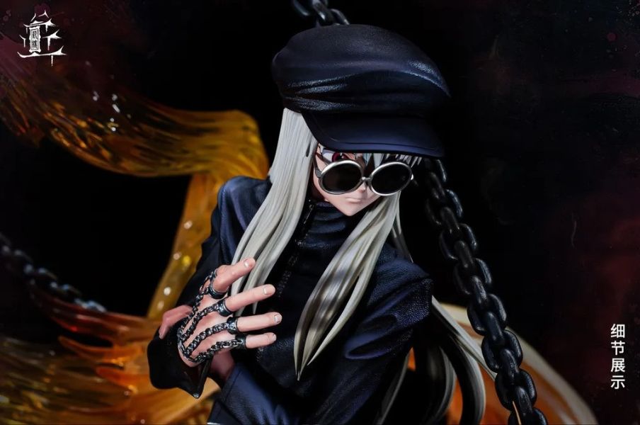 【預購】薪樓 酷拉皮卡 長髮墨鏡版 全職獵人 心蹤,shinzou,GK,雕像,公仔,玩具,模型,一番賞,GK模型,GK雕像