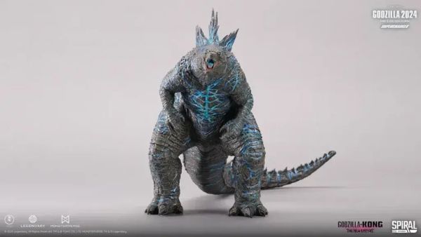 【預購】正版授權 Spiral 哥吉拉 2024 進化前形態 增壓版 心蹤,shinzou,GK,雕像,公仔,玩具,模型,一番賞,GK模型,GK雕像