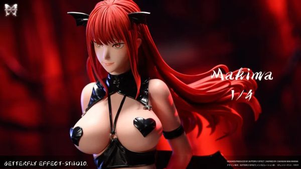 【預購】Butterfly Effect BE 瑪奇瑪 鏈鋸人 心蹤,shinzou,GK,雕像,公仔,玩具,模型,一番賞,GK模型,GK雕像