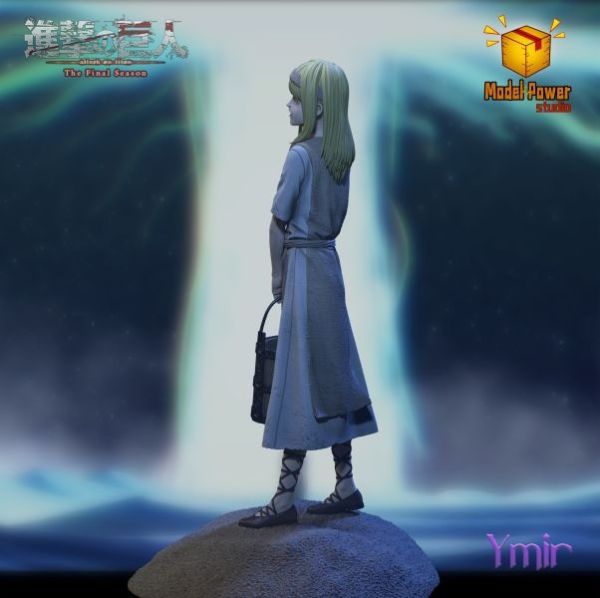 【預購】Model Power 始祖尤彌爾 進擊的巨人 心蹤,shinzou,GK,雕像,公仔,玩具,模型,一番賞,GK模型,GK雕像