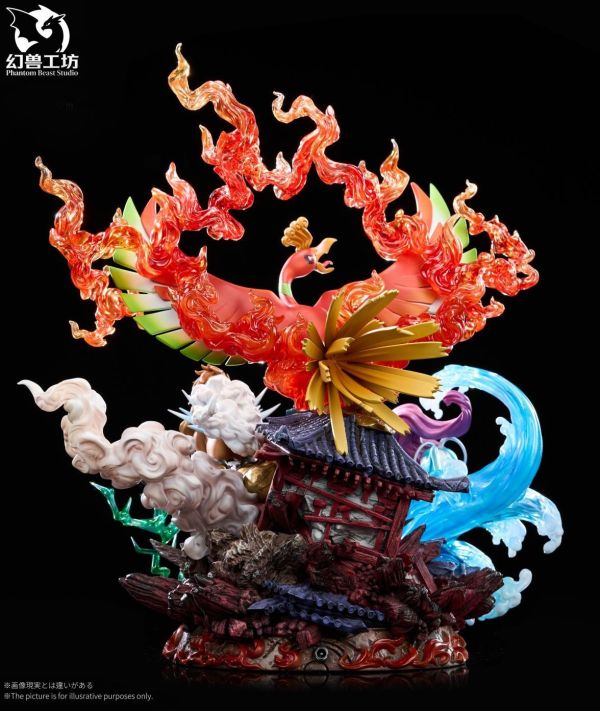 【預購】幻獸工坊 鳳王與三聖獸 寶可夢 心蹤,shinzou,GK,雕像,公仔,玩具,模型,一番賞,GK模型,GK雕像