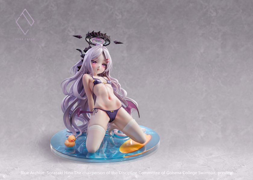 【預購】Pure Crush 空崎日奈 蔚藍檔案 心蹤,shinzou,GK,雕像,公仔,玩具,模型,一番賞,GK模型,GK雕像