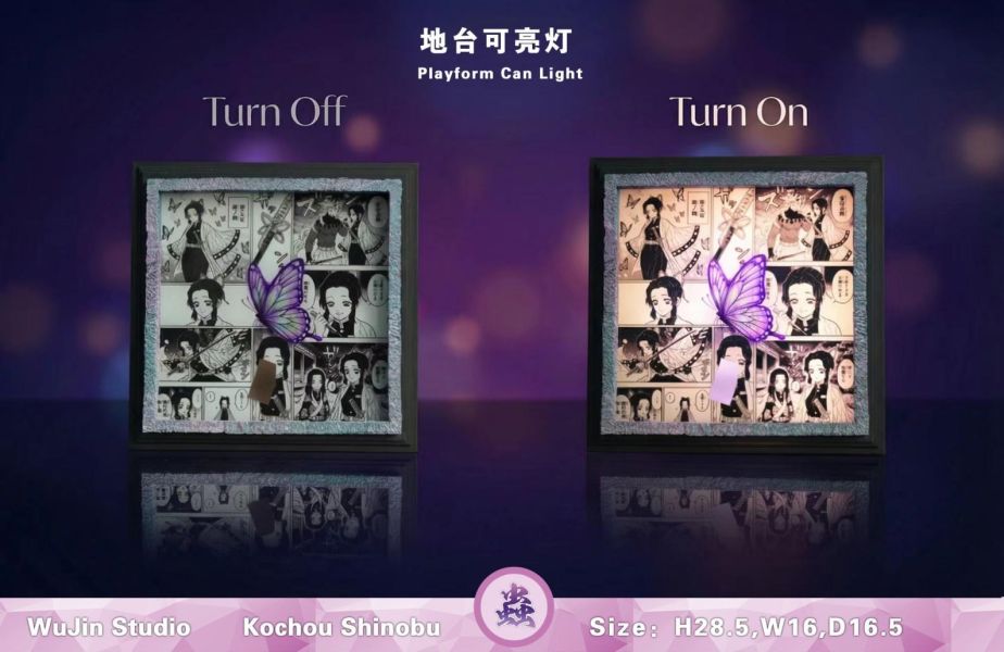 【預購】無燼 胡蝶忍 鬼滅之刃 心蹤,shinzou,GK,雕像,公仔,玩具,模型,一番賞,GK模型,GK雕像