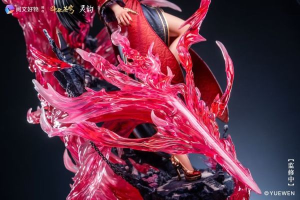 【預購】正版授權 靈韻 美杜莎 鬥破蒼穹 心蹤,shinzou,GK,雕像,公仔,玩具,模型,一番賞,GK模型,GK雕像
