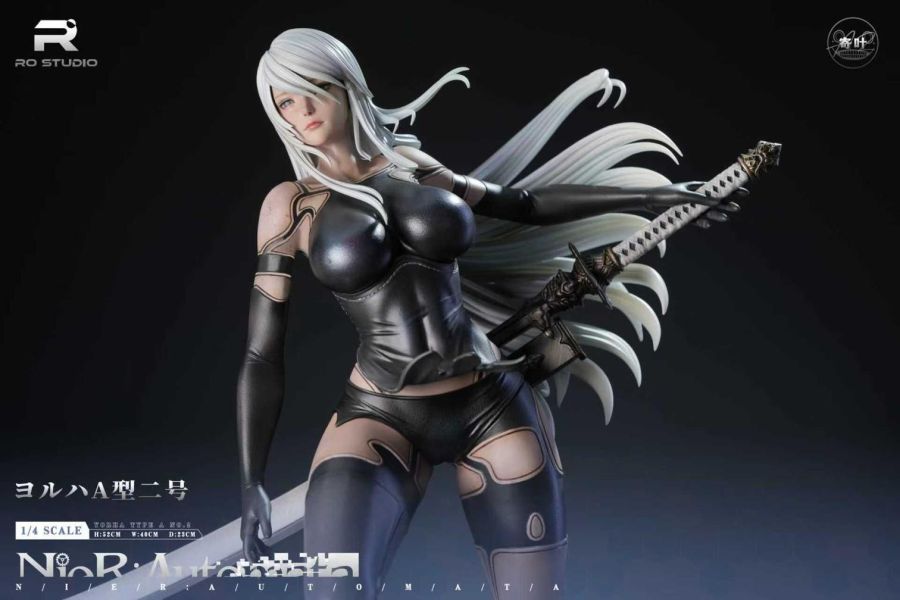 【預購】RO A002 尼爾:自動人形 心蹤,shinzou,GK,雕像,公仔,玩具,模型,一番賞,GK模型,GK雕像