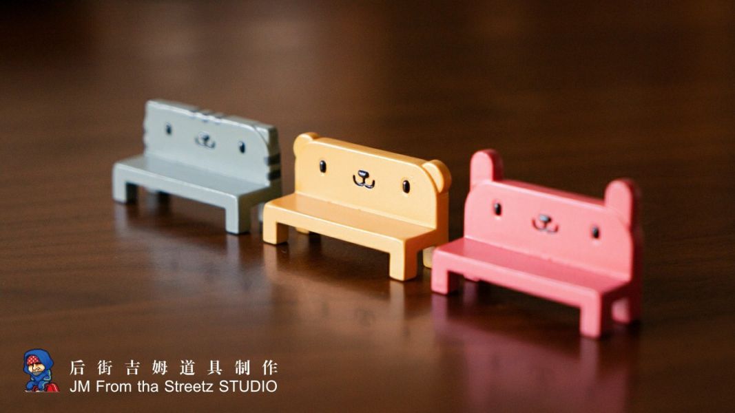 【預購】後街吉姆 玩具城椅子 楓之谷 心蹤,shinzou,GK,雕像,公仔,玩具,模型,一番賞,GK模型,GK雕像