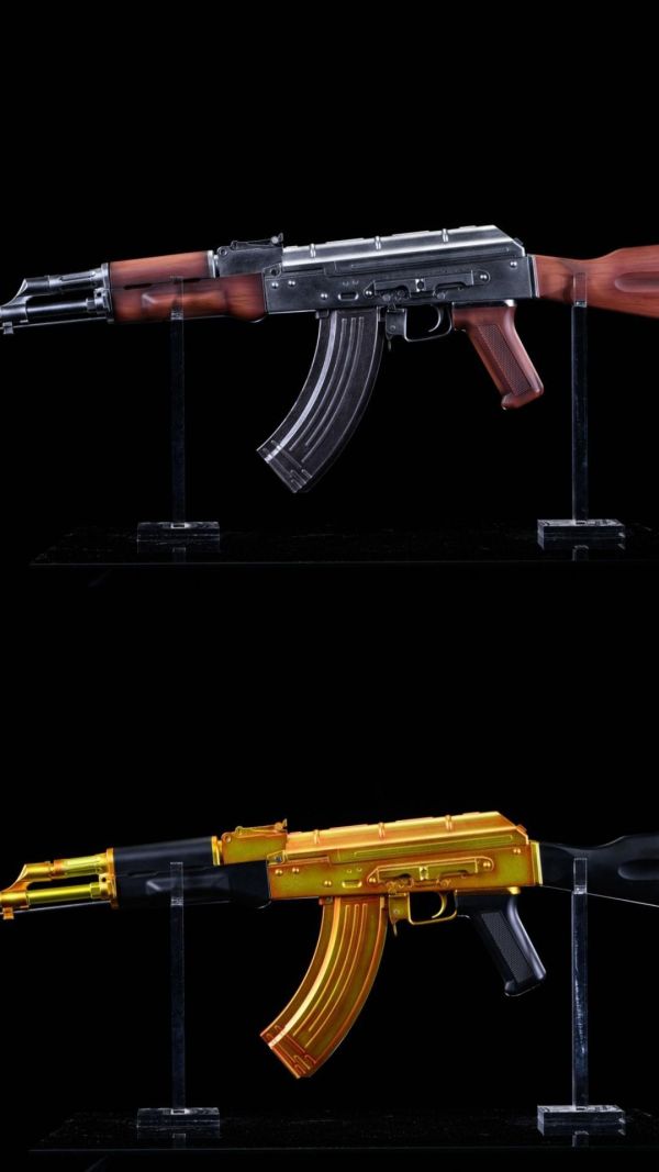 【預購】CS 1/1 AK47 心蹤,shinzou,GK,雕像,公仔,玩具,模型,一番賞,GK模型,GK雕像