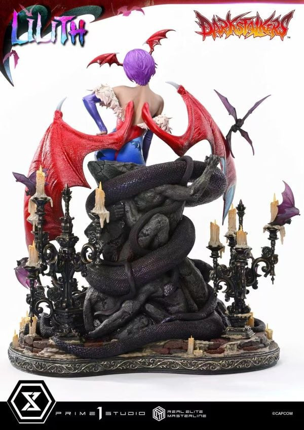 【預購】正版授權 P1S Prime 1 Studio Lilith 莉莉絲 魔域幽靈 心蹤,shinzou,GK,雕像,公仔,玩具,模型,一番賞,GK模型,GK雕像