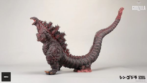 【預購】正版授權 Spiral 哥吉拉 2016 咆嘯版 心蹤,shinzou,GK,雕像,公仔,玩具,模型,一番賞,GK模型,GK雕像