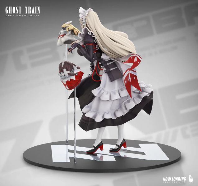 【預購】Ghost Train 女僕長麗娜 絕區零 心蹤,shinzou,GK,雕像,公仔,玩具,模型,一番賞,GK模型,GK雕像