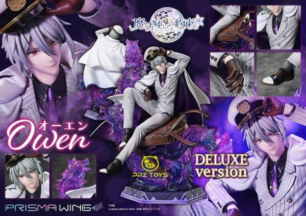 【預購】正版授權 PRISMA WING 歐文 四版本 魔法使的約定 心蹤,shinzou,GK,雕像,公仔,玩具,模型,一番賞,GK模型,GK雕像