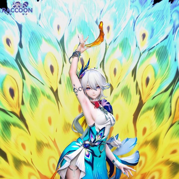 【預購】小浣熊 爻光 崩壞:星穹鐵道 心蹤,shinzou,GK,雕像,公仔,玩具,模型,一番賞,GK模型,GK雕像