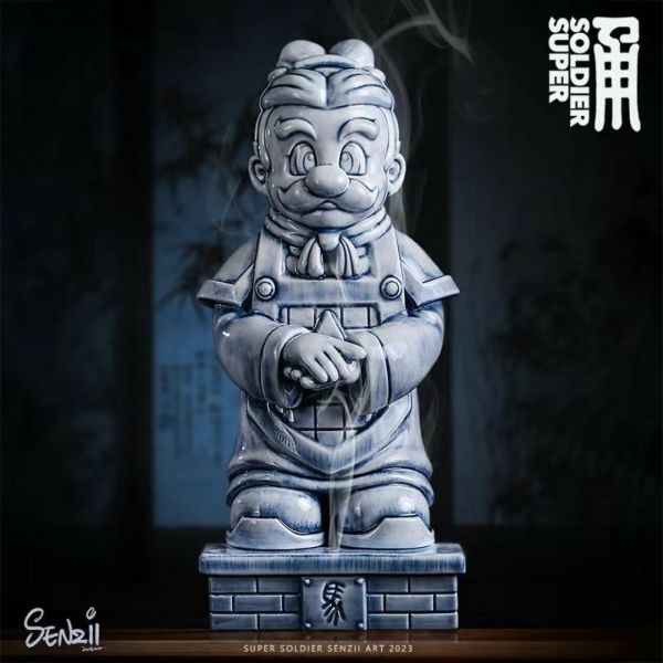 【預購】SENZII 千紙xSUPER SILDIER丨超級瑪利歐 兵馬俑瑪利歐 心蹤 𝑺𝒉𝒊𝒏𝒁𝒐𝒖,心蹤,ShinZou,心蹤GK,心粽GK,心綜GK,心縱GK,新宗GK,新縱GK,新粽GK,新蹤GK,火影忍者GK,海賊王GK,七龍珠GK,巨人GK,間諜家家酒GK,咒術迴戰GK,GK
