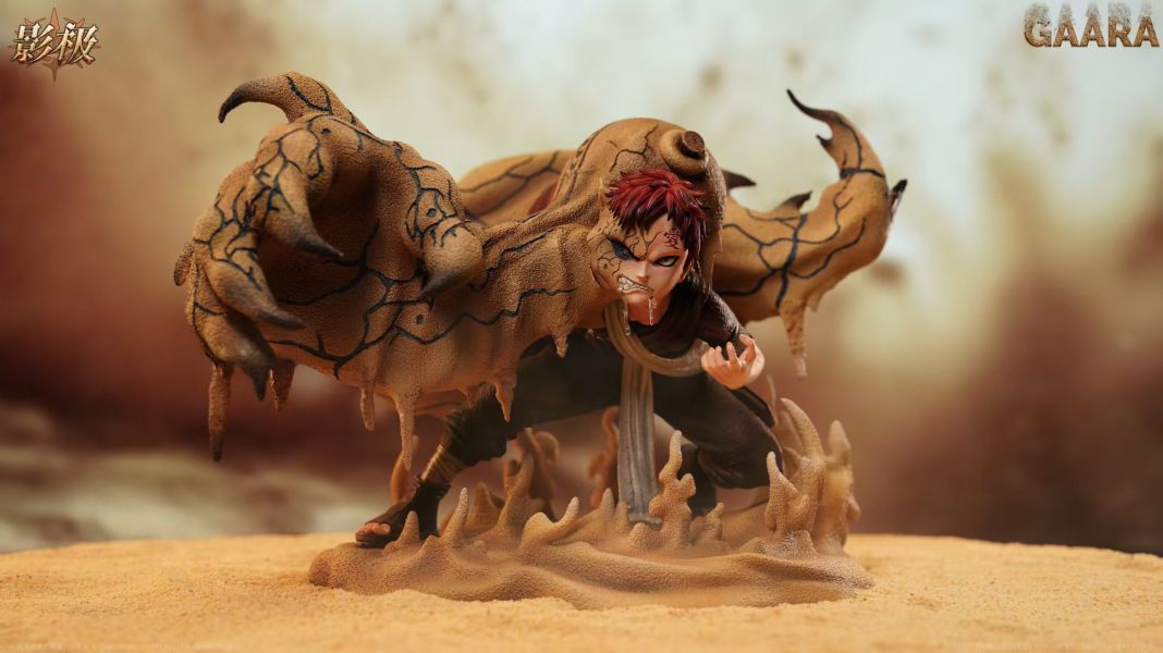 【預購】影極 尾獸化旮旯 我愛羅 火影忍者 心蹤,shinzou,GK,雕像,公仔,玩具,模型,一番賞,GK模型,GK雕像