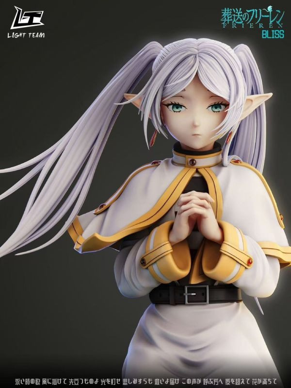 【預購】Light Team 輕型小組丨葬送的芙莉蓮 BLISS祝福 心蹤 𝑺𝒉𝒊𝒏𝒁𝒐𝒖,心蹤,ShinZou,心蹤GK,心粽GK,心綜GK,心縱GK,新宗GK,新縱GK,新粽GK,新蹤GK,火影忍者GK,海賊王GK,七龍珠GK,巨人GK,間諜家家酒GK,咒術迴戰GK,GK