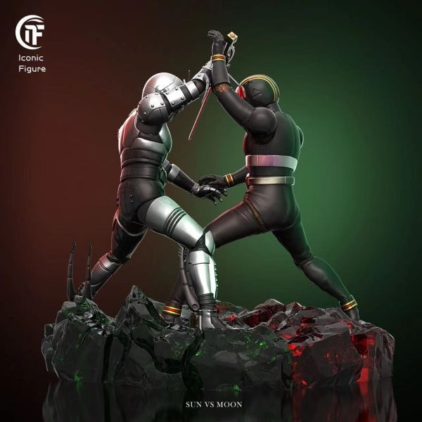 【預購】Iconic Figure IF 日對戰月 假面騎士 心蹤,shinzou,GK,雕像,公仔,玩具,模型,一番賞,GK模型,GK雕像