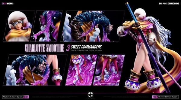 【預購】C2 果汁大臣 夏洛特·斯姆吉 海賊王 心蹤,shinzou,GK,雕像,公仔,玩具,模型,一番賞,GK模型,GK雕像