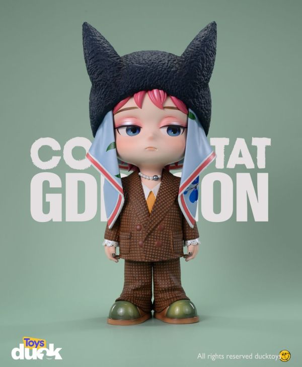 【預購】Ducktoys GD Black rabbit 權志龍 心蹤,shinzou,GK,雕像,公仔,玩具,模型,一番賞,GK模型,GK雕像