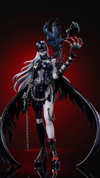 【預購】太陽模玩 妖女獸 數碼寶貝 心蹤,shinzou,GK,雕像,公仔,玩具,模型,一番賞,GK模型,GK雕像
