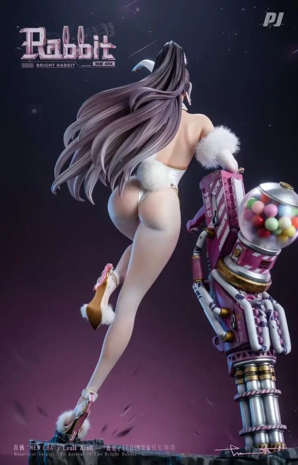 【預購】正版授權 否極 PIJI 皎兔 心蹤,shinzou,GK,雕像,公仔,玩具,模型,一番賞,GK模型,GK雕像