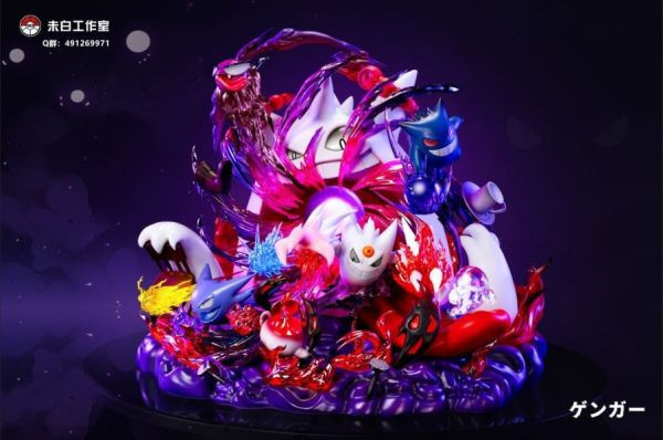 【預購】未白丨寶可夢 神奇寶貝 耿鬼進化組 雙配色 心蹤 𝑺𝒉𝒊𝒏𝒁𝒐𝒖,心蹤,ShinZou,心蹤GK,心粽GK,心綜GK,心縱GK,新宗GK,新縱GK,新粽GK,新蹤GK,火影忍者GK,海賊王GK,七龍珠GK,巨人GK,間諜家家酒GK,咒術迴戰GK,GK