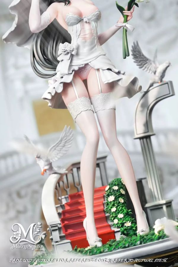 【預購】花嫁社 蒂法花嫁ver. 最終幻想 心蹤,shinzou,GK,雕像,公仔,玩具,模型,一番賞,GK模型,GK雕像