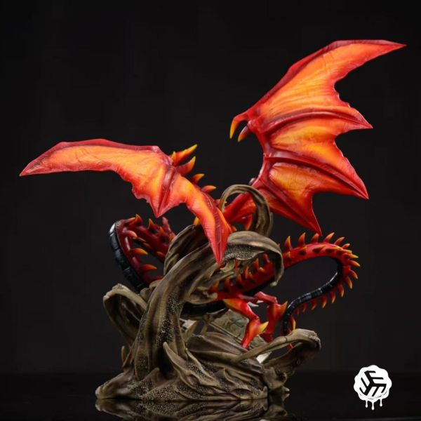 【預購】Three 天空龍 遊戲王 心蹤,shinzou,GK,雕像,公仔,玩具,模型,一番賞,GK模型,GK雕像