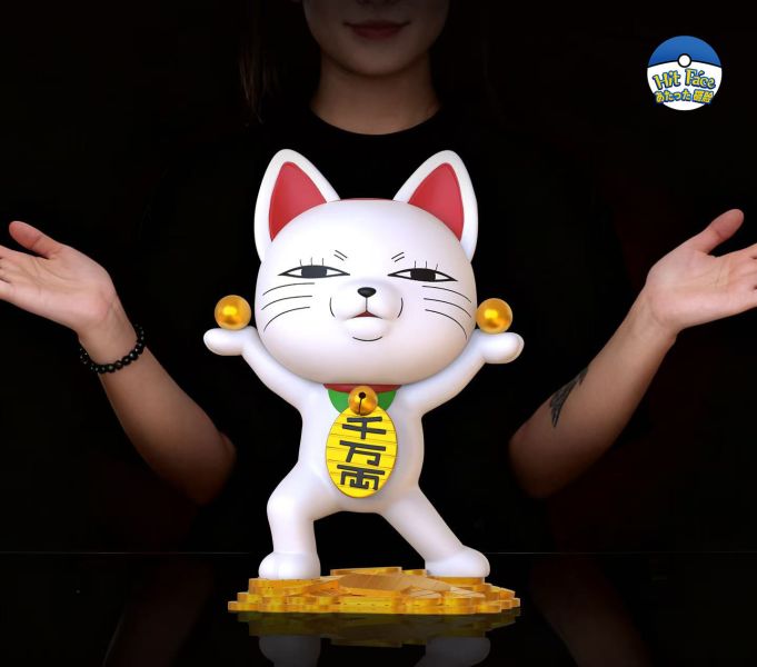 【預購】Hit Face 砸臉 高速婆婆招財貓 膽大黨 心蹤,shinzou,GK,雕像,公仔,玩具,模型,一番賞,GK模型,GK雕像