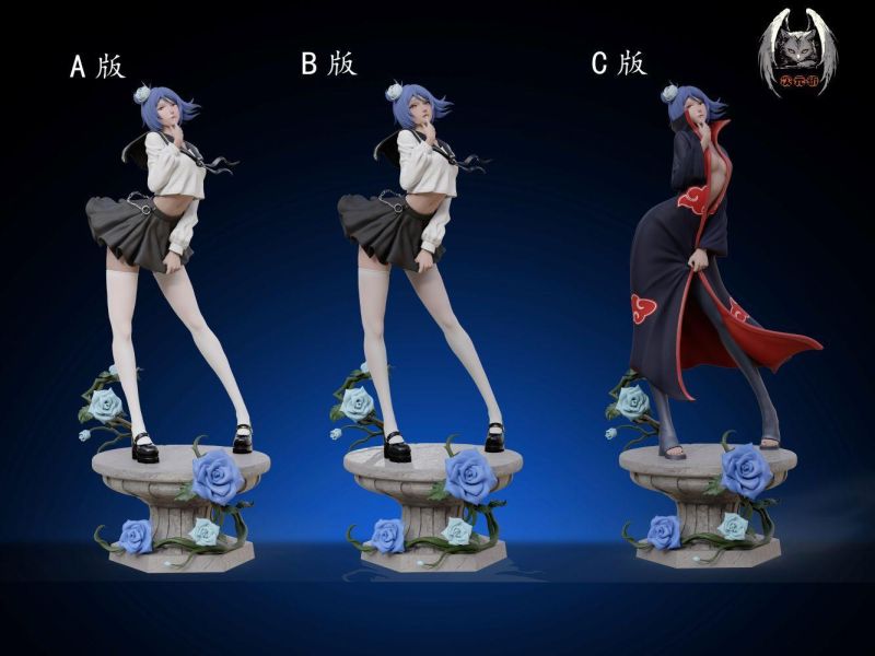 【預購】次猿斬 CYZ 紙片姐 小南 火影忍者 心蹤,shinzou,GK,雕像,公仔,玩具,模型,一番賞,GK模型,GK雕像