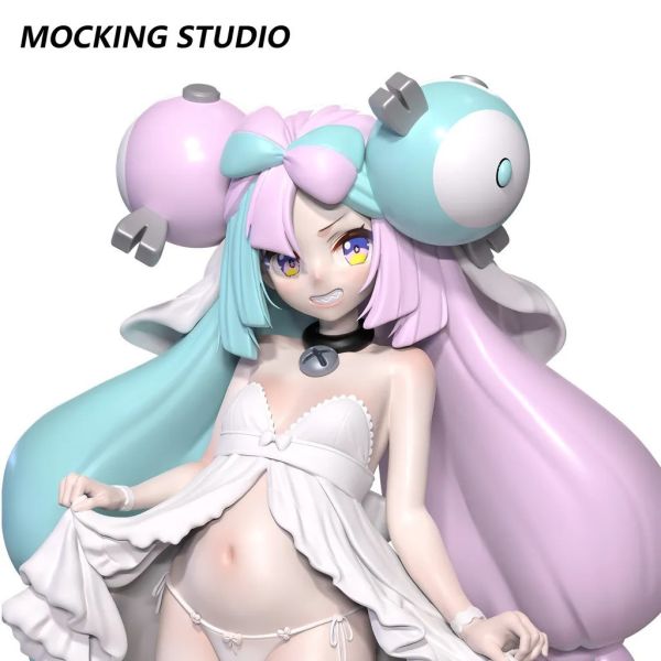 【預購】主意玩家 情趣睡衣 奇樹 寶可夢 心蹤,shinzou,GK,雕像,公仔,玩具,模型,一番賞,GK模型,GK雕像