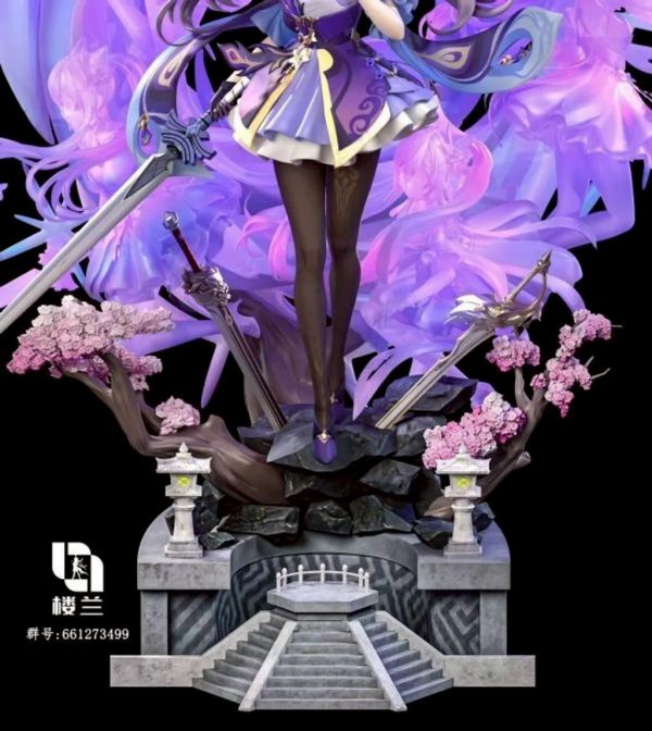 【預購】樓蘭 loulan 刻晴 原神 心蹤,shinzou,GK,雕像,公仔,玩具,模型,一番賞,GK模型,GK雕像