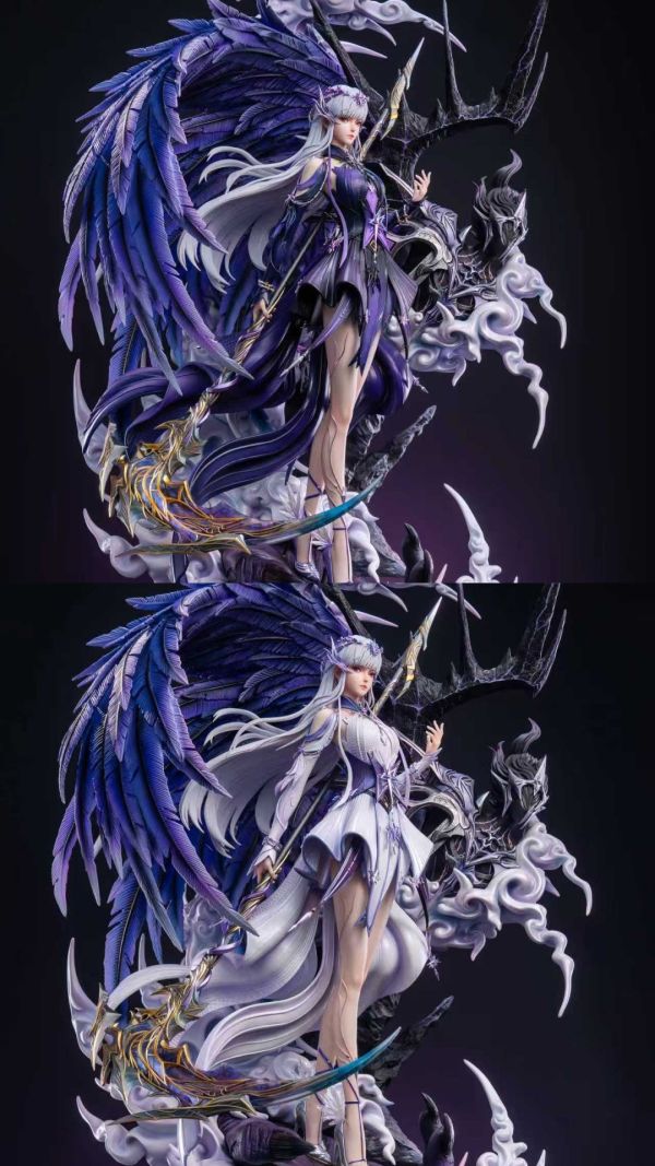 【預購】正版授權 靈韻 聖采兒 神眷覺醒 神印王座 心蹤,shinzou,GK,雕像,公仔,玩具,模型,一番賞,GK模型,GK雕像