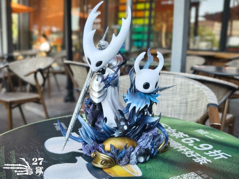 【預購】27獄 新傳承 空洞騎士 心蹤,shinzou,GK,雕像,公仔,玩具,模型,一番賞,GK模型,GK雕像