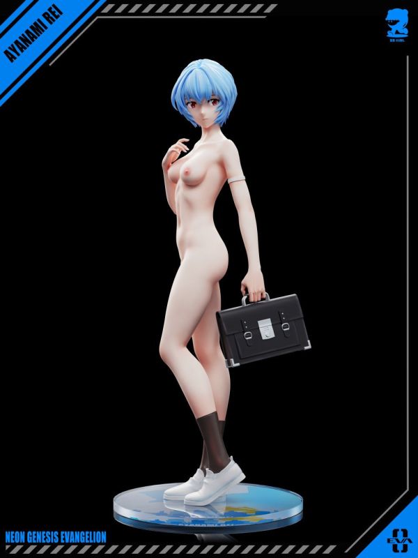 【預購】BB Girl 綾波零 EVA新世紀福音戰士 心蹤,shinzou,GK,雕像,公仔,玩具,模型,一番賞,GK模型,GK雕像