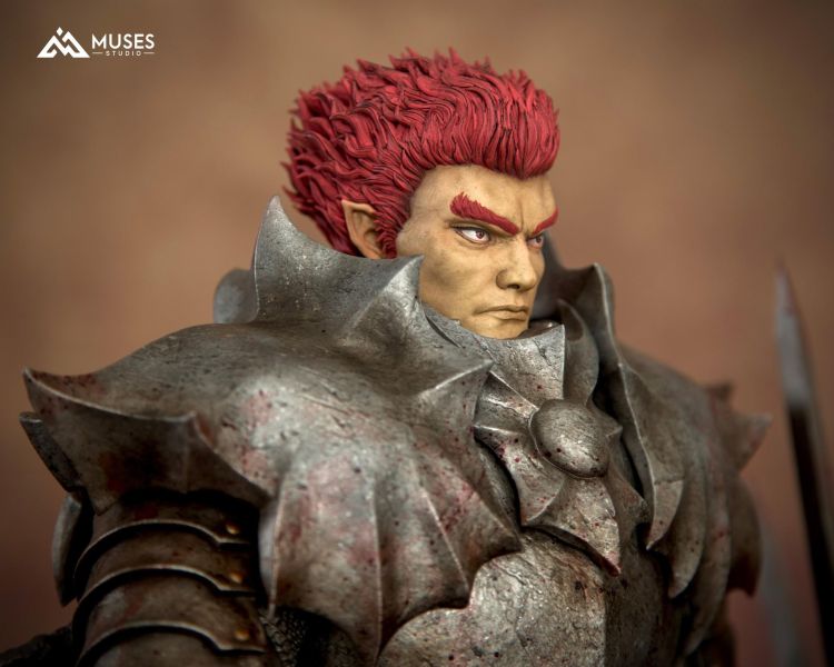【預購】muses 青年火龍 古倫貝路多 人類形態 烙印勇士 心蹤,shinzou,GK,雕像,公仔,玩具,模型,一番賞,GK模型,GK雕像